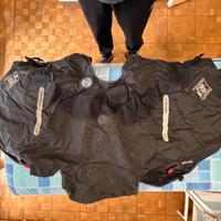 Tucano urbano coprigambe per pioggia