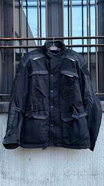 GIACCA MOTO TESSUTO CLOVER DOPPIO STRATO TG L