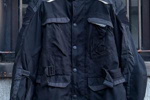 GIACCA MOTO TESSUTO CLOVER DOPPIO STRATO TG L