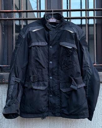 GIACCA MOTO TESSUTO CLOVER DOPPIO STRATO TG L