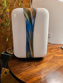 lampada vetro Murano disegnata Missoni