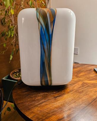 lampada vetro Murano disegnata Missoni
