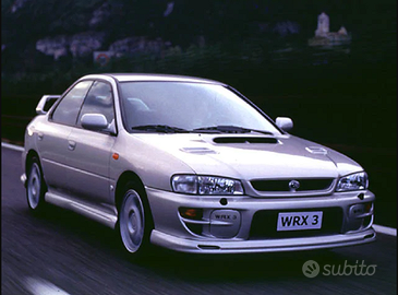 kit estetico Orciari per Subaru Impreza WRX3