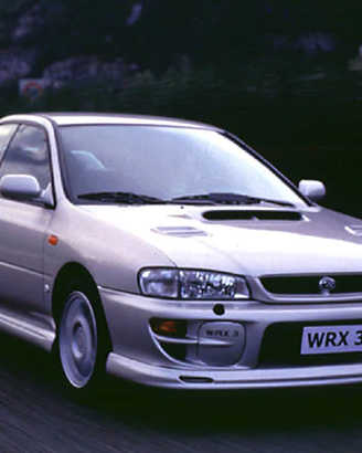 kit estetico Orciari per Subaru Impreza WRX3