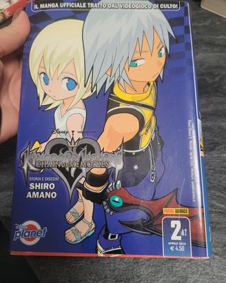 Kingdom Hearts Chain of memories 2