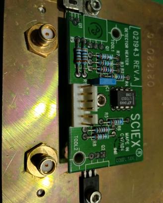 SCIEX DETECTOR HEATER
