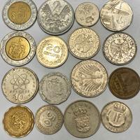 Lotto monete straniere antiche