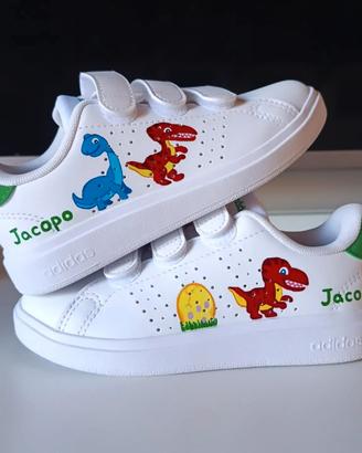 Adidas dino