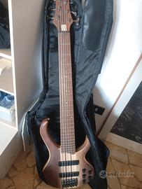 Basso Ibanez 6 corde (btb676)