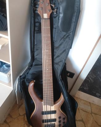 Basso Ibanez 6 corde (btb676)
