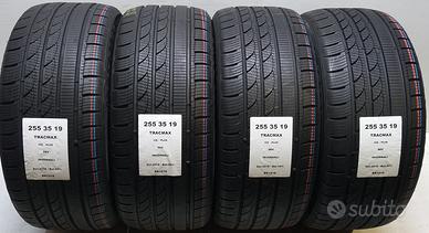 4 GOMME 255 35 19 TRACMAC BR1216