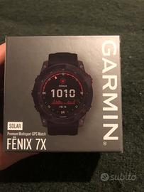 Garmin fenix 7x solar