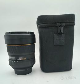 Sigma EX 12-24mm f4.5-5.6 DG HSM per Nikon USATO