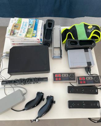 Nintendo Wii Console e accessori