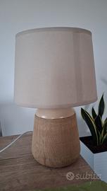 Coppia lampada abatjour