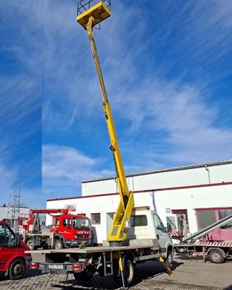 Iveco Daily 35C15 Piattaforma Cestello 12 Metri