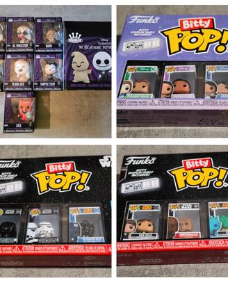 Funko 19 personaggi da collezione 