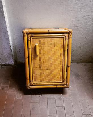 Mobile bagno in bambù 