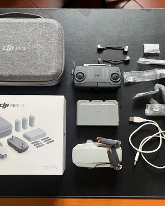 DJI MINI SE Fly more combo