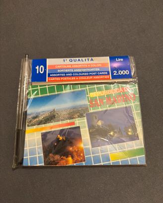 Set 10 Cartoline Vintage San Marino – Nuove