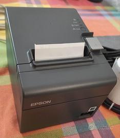 Stampante termica Epson T20 + rotolo in omaggio