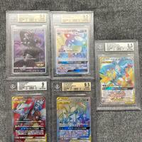 Lotto carte pokemon gradate BGS JP