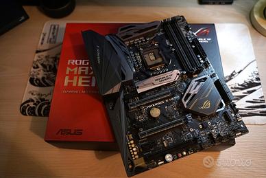 Asus Rog Maximus x Hero Z370