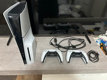 Playstation 5 versione disco 1tb poco usata