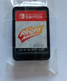 Nintendo switch  RINGFIT ADVENTURE 
