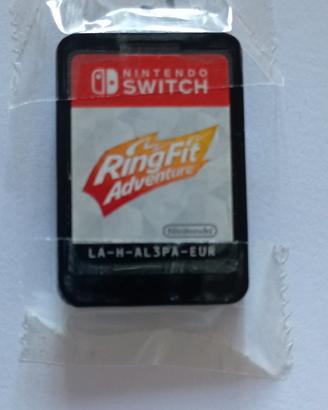 Nintendo switch  RINGFIT ADVENTURE 
