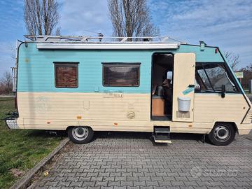 camper motorhome vitage