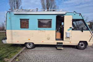 camper motorhome vitage