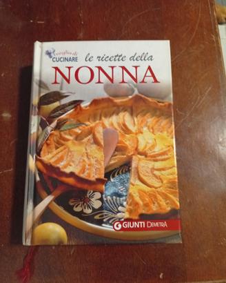 libro da cucina- le ricette della nonna 
