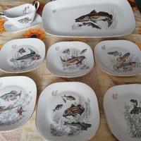 Servizio da pesce Bavaria Vintage 