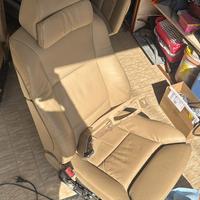 Sedili comfort bmw E60