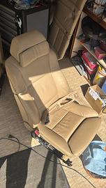 Sedili comfort bmw E60