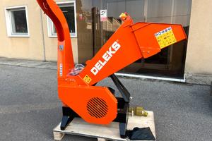 Cippatore Biotrituratore per trattore agricolo, co