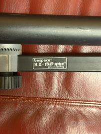 Bespeco hx clamp system supporto treppiedi