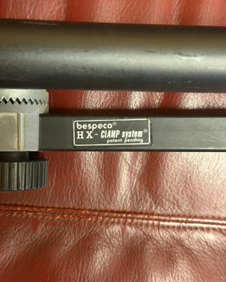 Bespeco hx clamp system supporto treppiedi