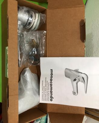 Miscelatore lavabo mamoli 3vip
