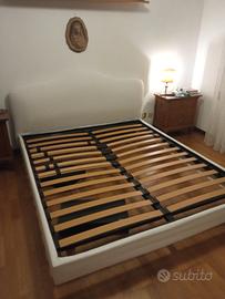 letto matrimoniale.