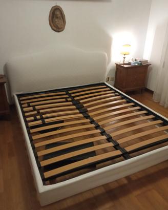 letto matrimoniale.