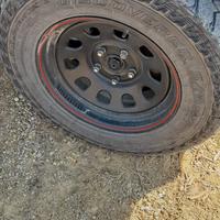 cerchi ferro  wrangler jk