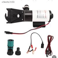 Pompa immersione con maceratore