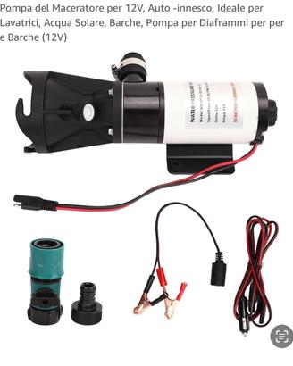 Pompa immersione con maceratore