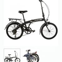 bici pieghevole Casadei