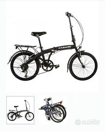 bici pieghevole Casadei