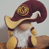 Gnomo squadre di calcio fatto a mano