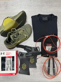 Scarpe nike metcon crossfit functional accessori