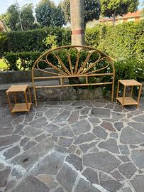 Set letto bambu